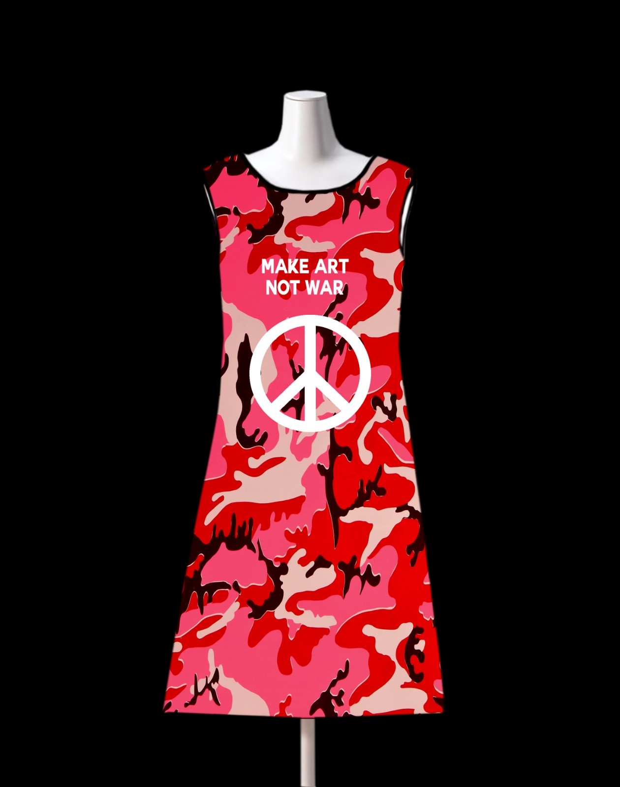 Make Art not war 1